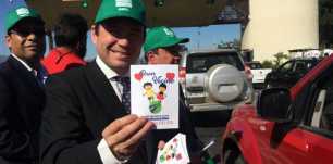 Autoridades lanzan campaña Buen vecino: Por una ruta limpia, no más microbasurales” en Autopista del Sol